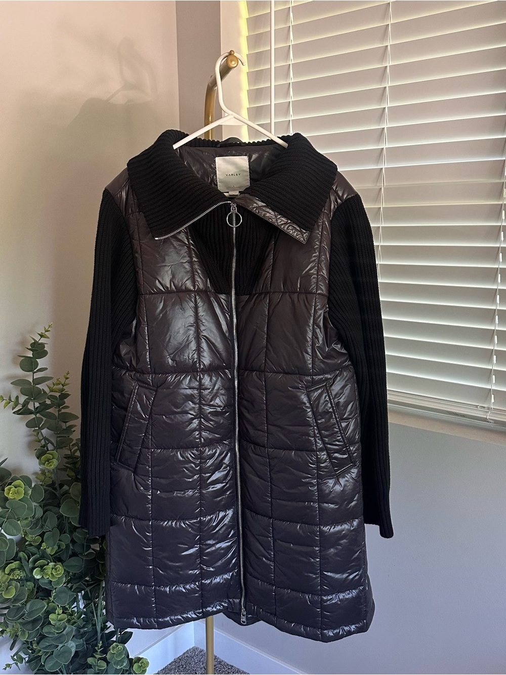 VARLEY Mayten Knit Puffer L